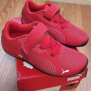 Boys Size 12C Puma Sneakers